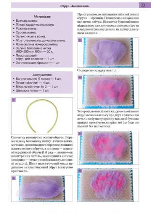 Прикраси в техніці «фільц»